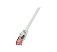 Logilink CAT6 S/FTP PATCHKABEL AWG27 PIMF Grau 30M