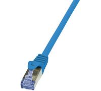 Logilink cat6a s/ftp, 2m cable de red azul s/ftp (s-stp)
