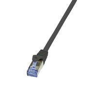 Logilink CAT6A S/FTP PATCHKABEL AWG26 PIMF Black 30M
