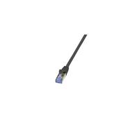 Logilink CAT6A S/FTP PATCHKABEL AWG26 PIMF Black 50M