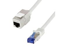 Logilink cc5092s cable de red gris 10 m cat6a s/ftp (s-stp) alrededor