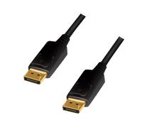 Logilink cd0101 - cable displayport dp/m a dp/m 4k/60hz ccs negro 2m
