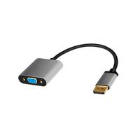 Logilink cda0109 cambiador de género para cable displayport vga negro