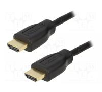 LogiLink CH0037 HDMI High Speed Cable, 2 Meter Length