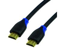 Logilink CH0065 HDMI Connection Cable Standard High Speed with Ethernet for Reso