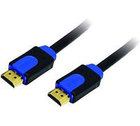 Logilink chb1105 cable hdmi 5 m hdmi tipo a (estándar) negro, azul