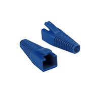 LogiLink Conector RJ45 de 5,5 a 8,5 mm, Color Azul, 50 Unidades