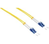 LOGILINK Cordón De Conexión De Fibra Os2 9 / 125Μ LC-LC 1,0M