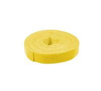 Logilink Correa Alambre, Cinta Velcro 4000 X 16Mm, Amarillo