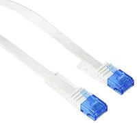LogiLink CP0136 - Cable CAT5e UTP Flat Patch de 2 m, Blanco