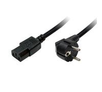 Logilink cp090 - cable de alimentación para ordenador (1.8 m) negro