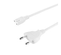 Logilink cp092w cable de transmisión blanco 1,8 m enchufe tipo c c7 a