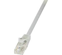 LogiLink CP1012U - Cable CAT5e UTP Patch de 0.25 m, Gris