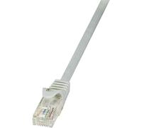 LogiLink CP1022U - Cable CAT5e UTP Patch de 0.5 m, Gris