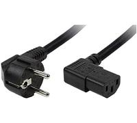 LogiLink Power Cord IEC-C13 black 2m NUEVO