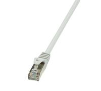 LogiLink CP1032S - Cable CAT5e F/UTP Patch de 1 m, Gris