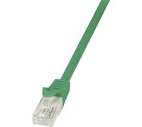 LogiLink CP1035U - Cable CAT5e UTP Patch de 1 m, Verde