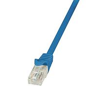 LogiLink CP1036U - Cable CAT5e UTP Patch de 1 m, Azul