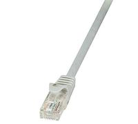 LogiLink CP1052U - Cable CAT5e UTP Patch de 2 m, Gris