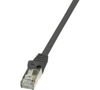 LogiLink CP1053S - Cable CAT5e F/UTP Patch de 2 m, Negro