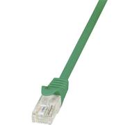 LogiLink CP1055U - Cable CAT5e UTP Patch de 2 m, Verde