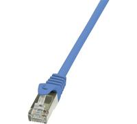 LogiLink CP1056S - Cable CAT5e F/UTP Patch de 2 m, Azul