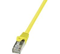 LogiLink CP1057S - Cable CAT5e F/UTP Patch de 2 m, Amarillo