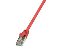 LogiLink CP1084S - Cable CAT5e F/UTP Patch de 7.5 m, Rojo