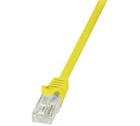 LogiLink CP1097U - Cable CAT5e UTP Patch de 10 m, Amarillo