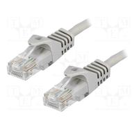 Logilink 20m cat.5e u/utp cable de red gris cat5e u/utp (utp)