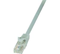 LogiLink CP1122U - Cable CAT5e UTP Patch de 30 m, Gris