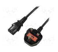 Logilink cp121 cable de transmisión negro 1,8 m bs 1363 iec c13