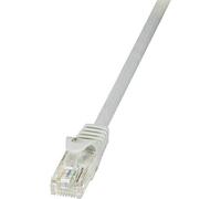 LogiLink CP2012U - Cable EconLine CAT6 U/UTP Patch de 0.25 m, Gris