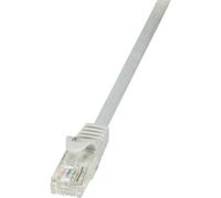 LogiLink CP2022U - Cable EconLine CAT6 U/UTP Patch de 0.5 m, Gris