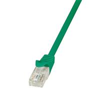 LogiLink CP2025U - Cable EconLine CAT6 U/UTP Patch de 0.5 m, Verde