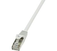 LogiLink CP2032S - Cable de Red Datos EconLine CAT6 FUTP Patch de 1 m, Gris