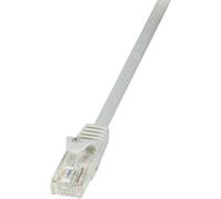 LogiLink CP2032U - Cable EconLine CAT6 U/UTP Patch de 1 m, Gris