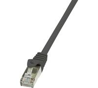 LogiLink CP2033S - Cable EconLine CAT6 F/UTP Patch de 1 m, Negro