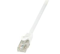 LogiLink CP2051U - Cable EconLine CAT6 U/UTP Patch de 2 m, Blanco