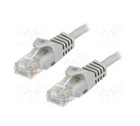 Logilink cp2052u - cable econline cat6 u/utp patch de 2 m, gris