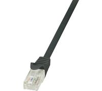 LogiLink CP2053U - Cable EconLine CAT6 U/UTP Patch de 2 m, Negro