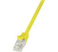 LogiLink CP2057U - Cable EconLine CAT6 U/UTP Patch de 2 m, Amarillo
