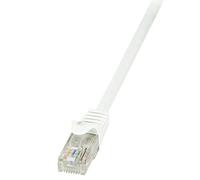LogiLink CP2061U - Cable EconLine CAT6 U/UTP Patch de 3 m, Blanco