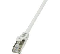 LogiLink CP2062S - Cable EconLine CAT6 F/UTP Patch de 3 m, Gris