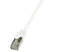LogiLink CP2071S - Cable EconLine CAT6 F/UTP Patch de 5 m, Blanco