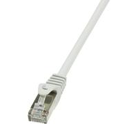 LogiLink CP2072S - Cable EconLine CAT6 F/UTP Patch de 5 m, Gris