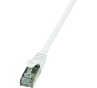 LogiLink CP2081S - Cable EconLine CAT6 F/UTP Patch de 7.5 m, Blanco