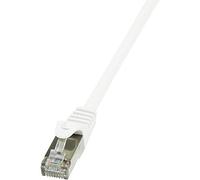 LogiLink CP2091S - Cable EconLine CAT6 F/UTP Patch de 10 m, Blanco