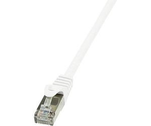 LogiLink CP2091S - Cable EconLine CAT6 F/UTP Patch de 10 m, Blanco