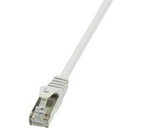 LogiLink CP2092S - Cable EconLine CAT6 F/UTP Patch de 10 m, Gris